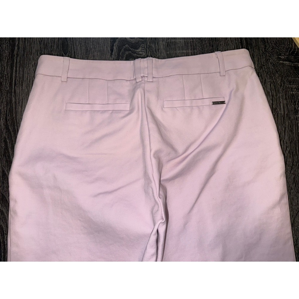 Ann Taylor Pale Pink Slim Dress Pants - Picture 5 of 8